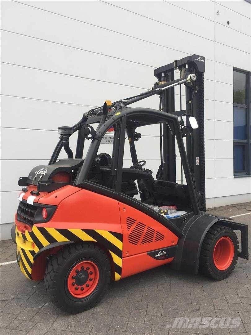 Linde H40T Plinski viličarji