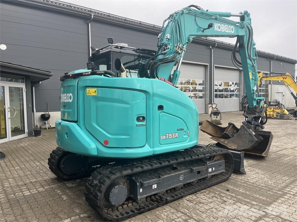 Kobelco SK 75 SR Midi bagri 7t – 12t