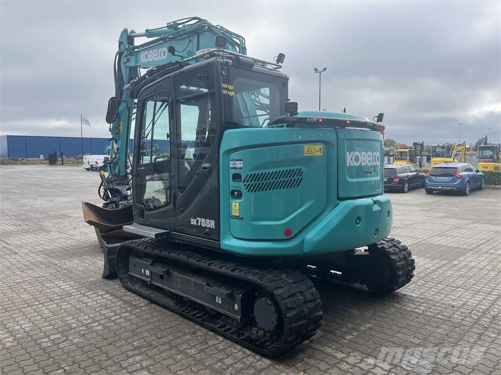 Kobelco SK 75 SR Midi bagri 7t – 12t