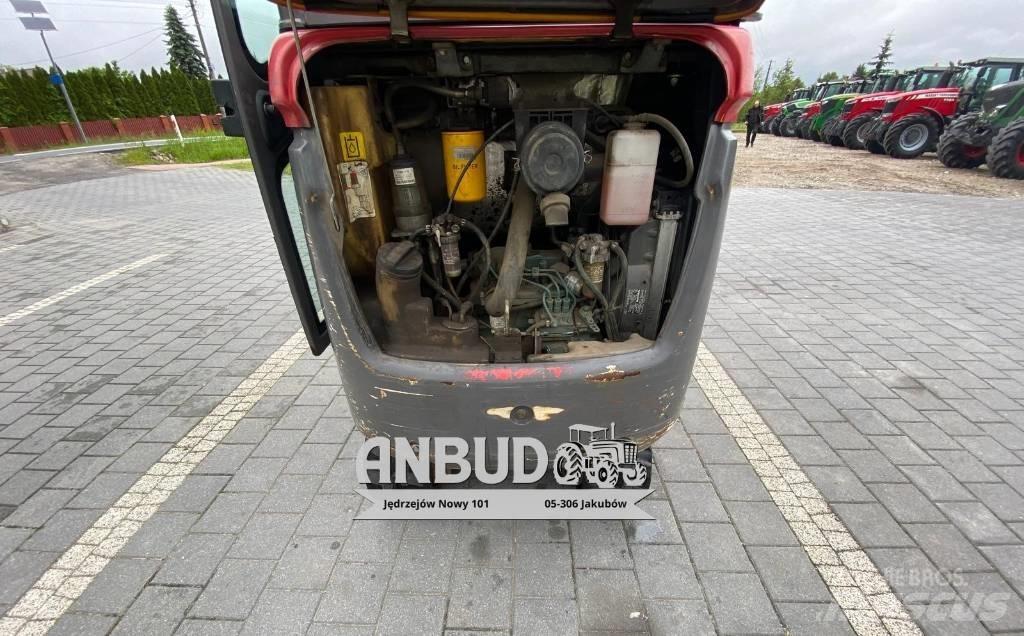 Volvo EC18D Mini bagri <7t