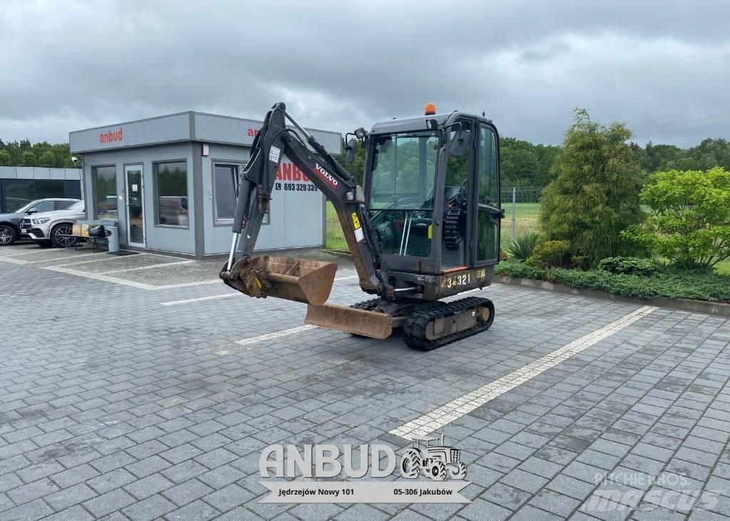 Volvo EC18D Mini bagri <7t