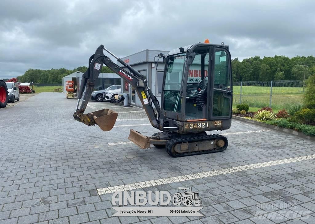 Volvo EC18D Mini bagri <7t