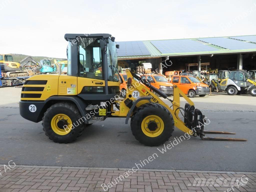 Terex TL 80 Kolesni nakladalci