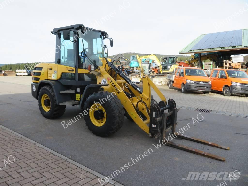 Terex TL 80 Kolesni nakladalci