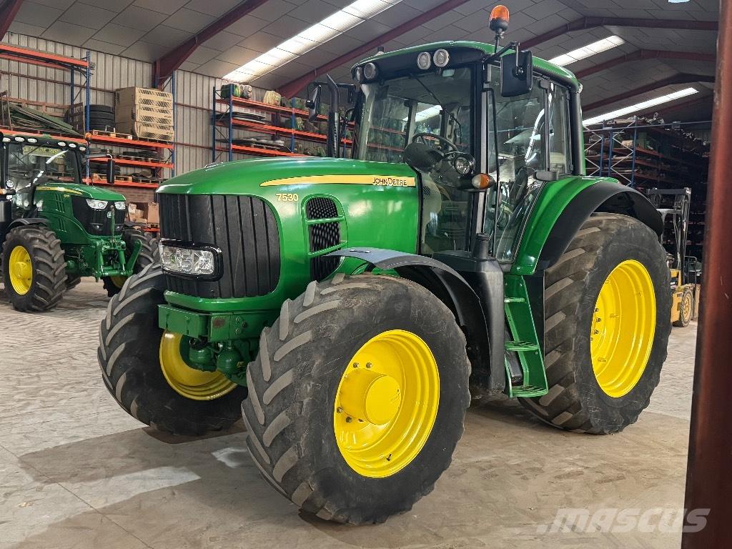 John Deere 7530 AQ Traktorji