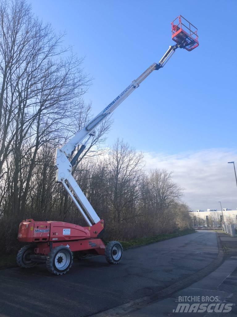 JLG M 600 JP Teleskopske dvižne ploščadi