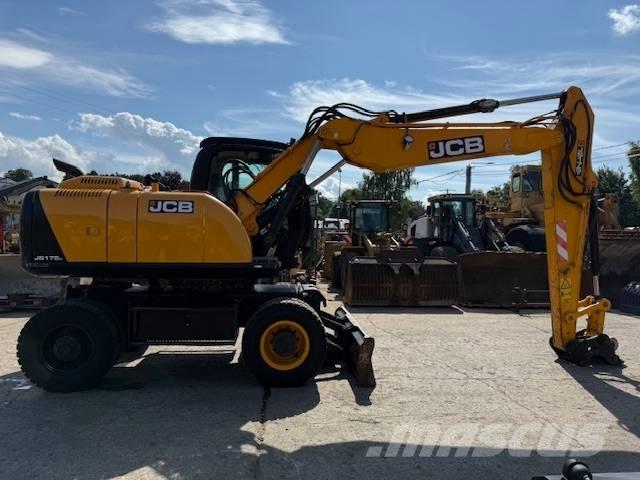 JCB JS 175 W Bagri na kolesih