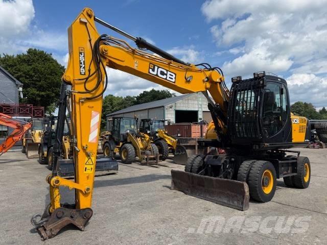 JCB JS 175 W Bagri na kolesih
