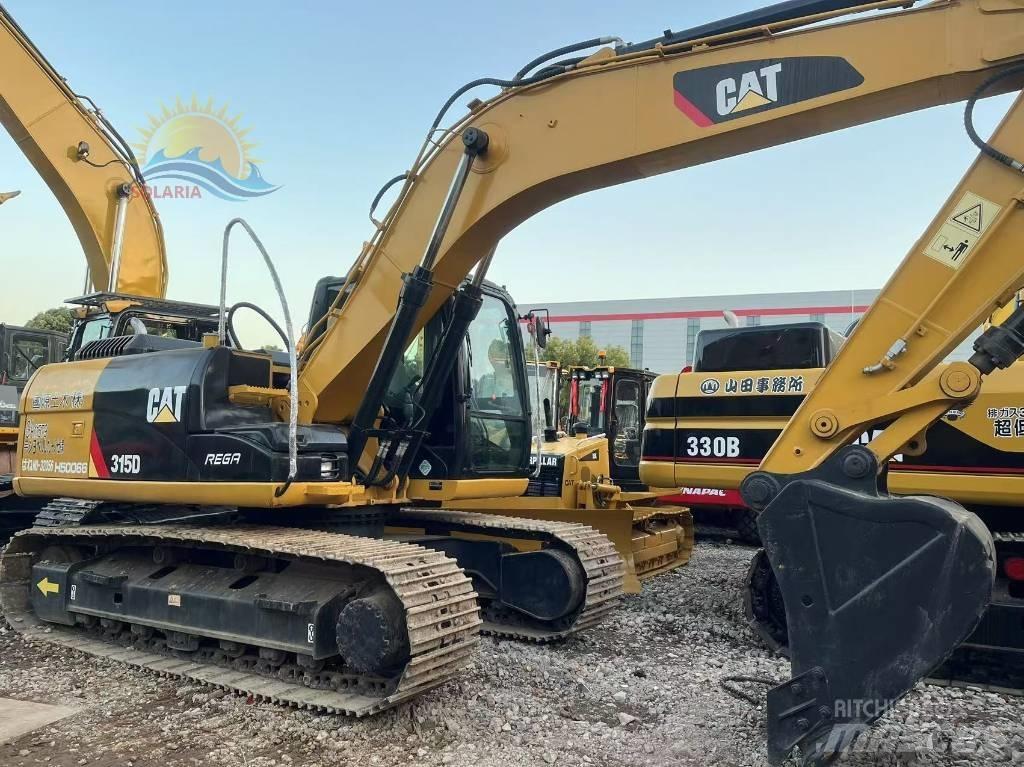 CAT 315 D Bagri goseničarji