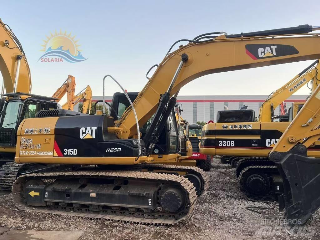CAT 315 D Bagri goseničarji