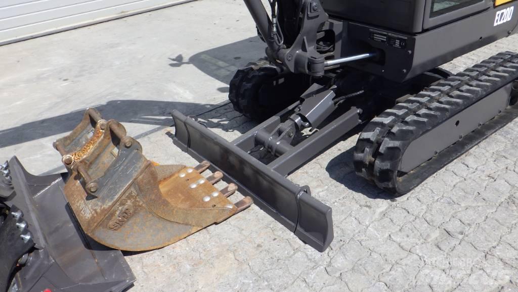 Volvo EC20D Mini bagri <7t