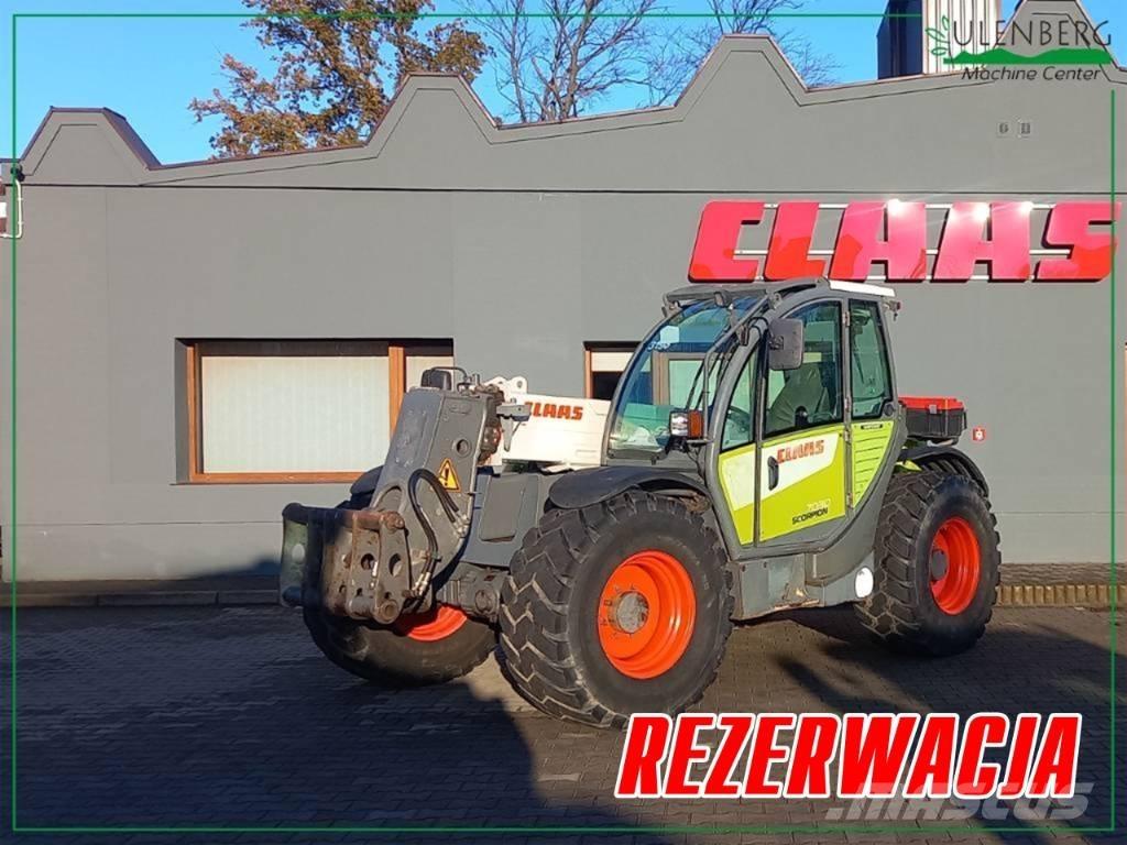 CLAAS SCORPION 7030 Kmetijski teleskopski nakladalci