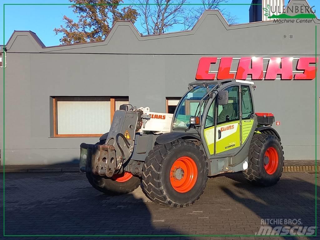 CLAAS SCORPION 7030 Kmetijski teleskopski nakladalci