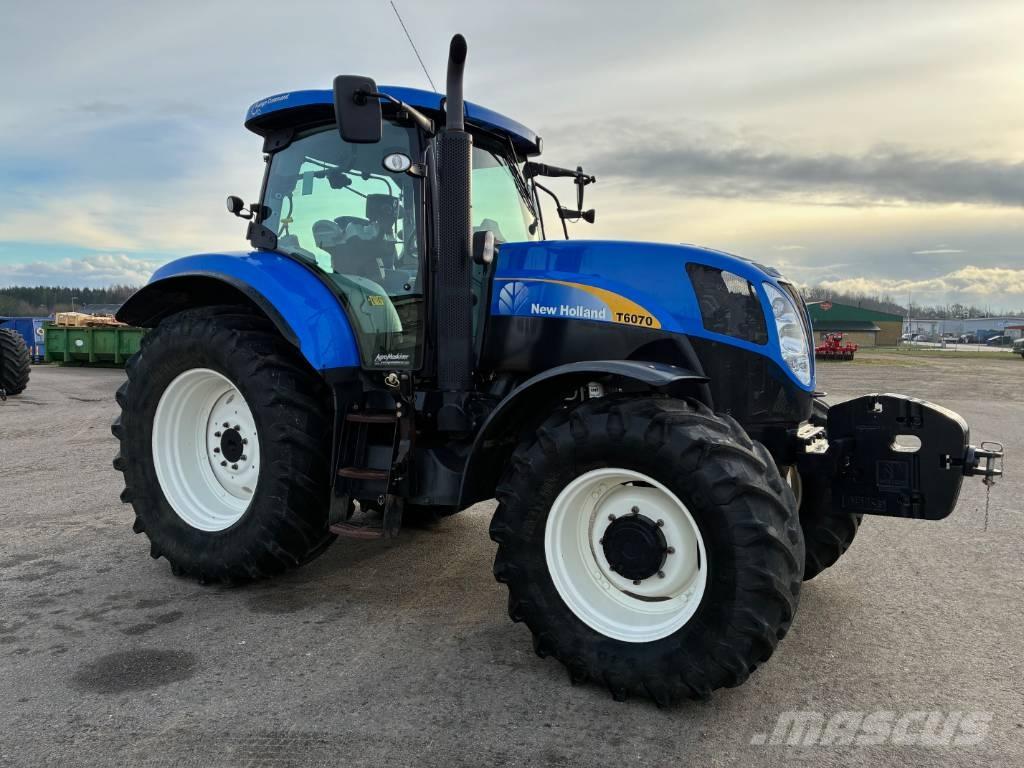 New Holland T 6070 Traktorji