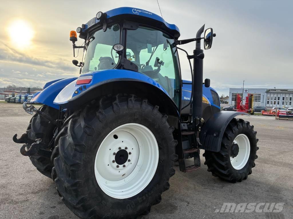 New Holland T 6070 Traktorji