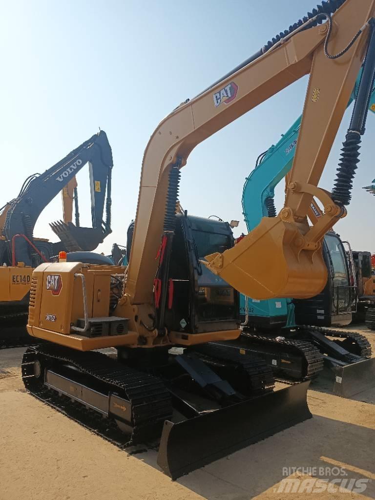 CAT 307 Mini bagri <7t