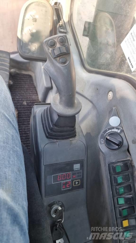 Volvo EC 290 B LC Bagri goseničarji
