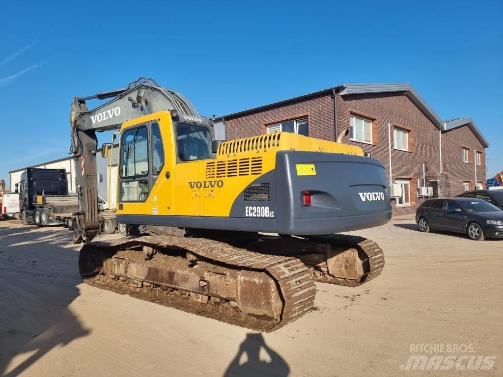 Volvo EC 290 B LC Bagri goseničarji