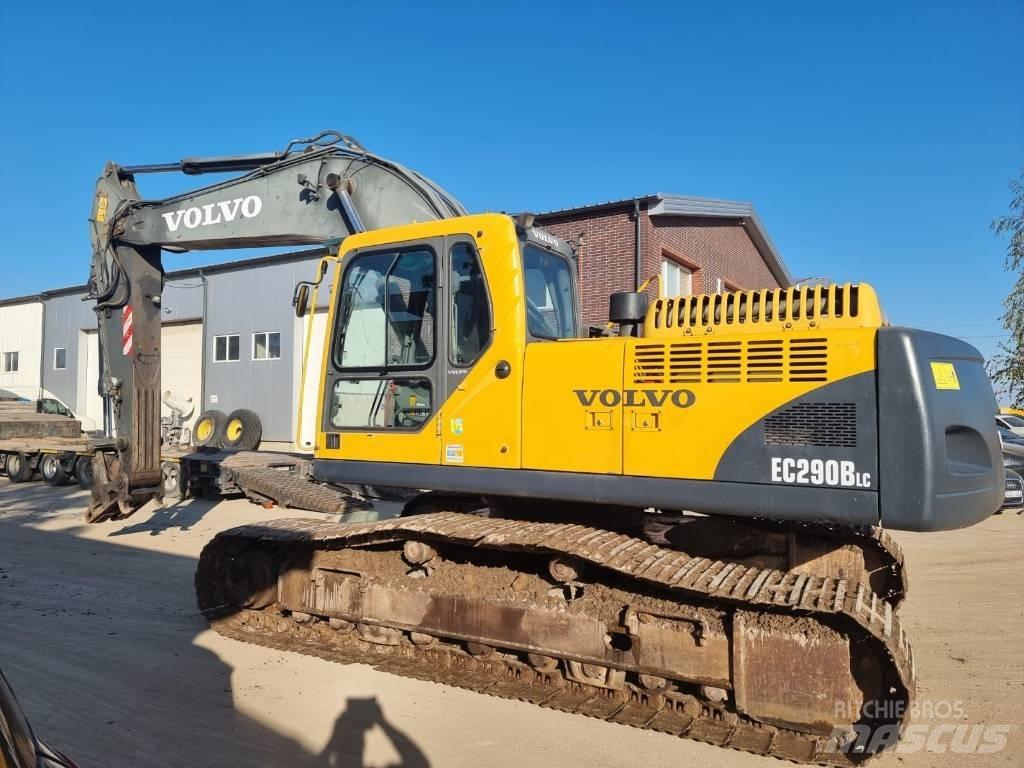 Volvo EC 290 B LC Bagri goseničarji