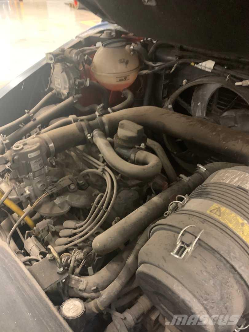 Linde H20T Plinski viličarji