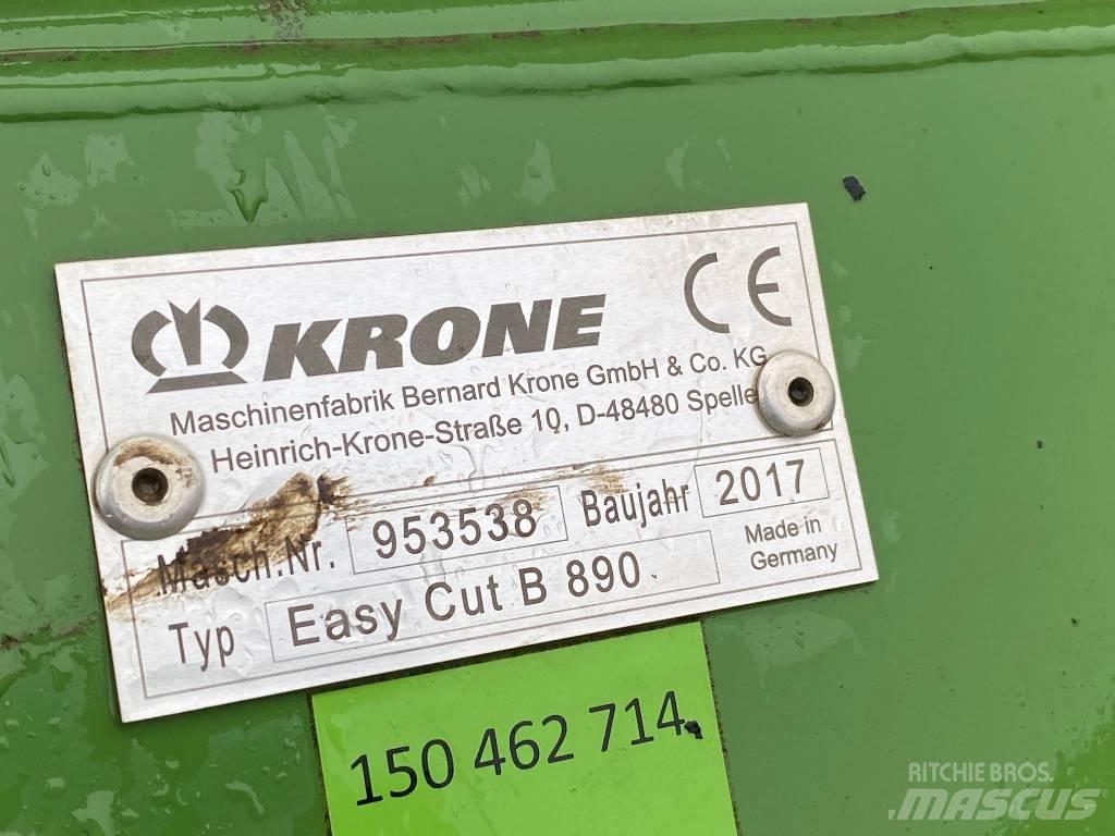 Krone Easy Cut B890 Kosilnice