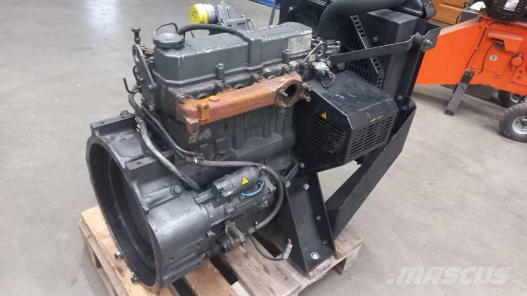 Mitsubishi S4S Motorji