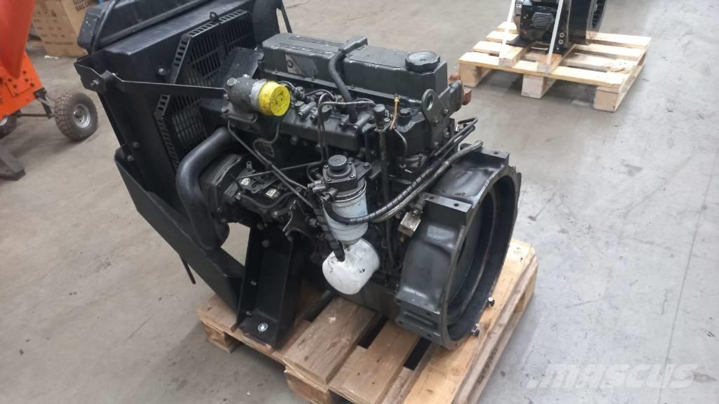 Mitsubishi S4S Motorji