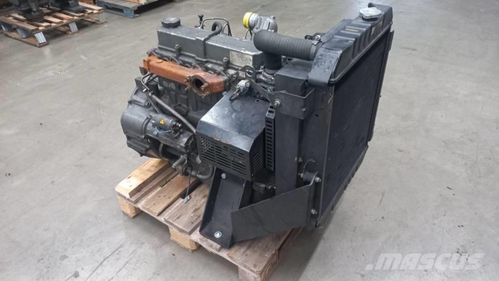 Mitsubishi S4S Motorji