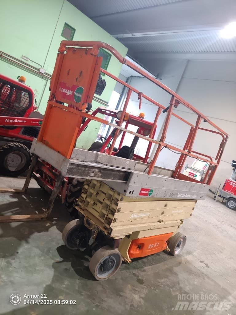 JLG 2630 ES Škarjaste dvižne ploščadi
