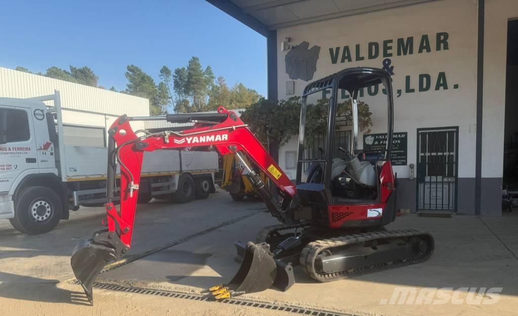 Yanmar Vio 25 Mini bagri <7t