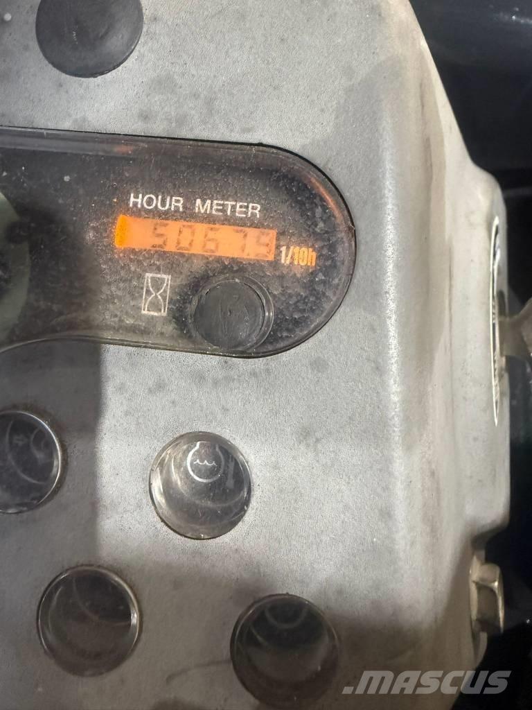 Yanmar Vio 25 Mini bagri <7t