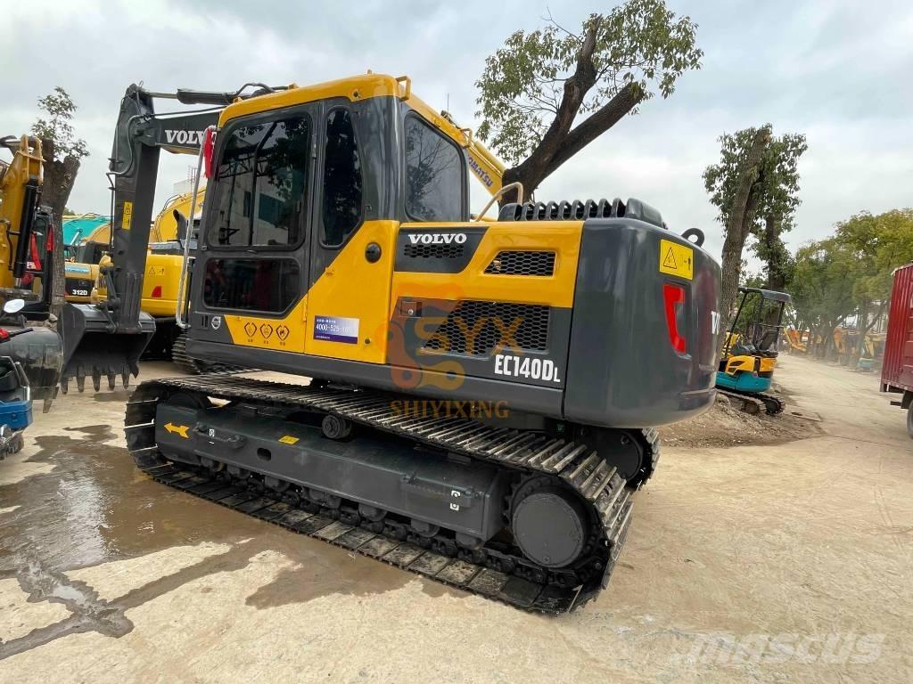 Volvo EC 140 D Bagri goseničarji