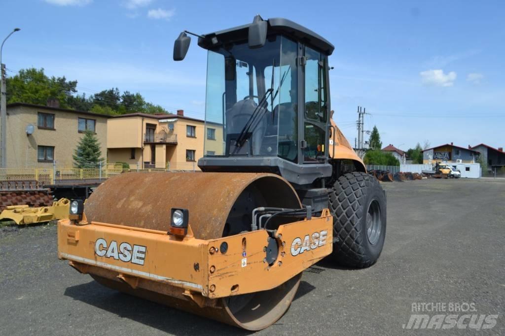 CASE 1110 EX-D Enojni valjarji