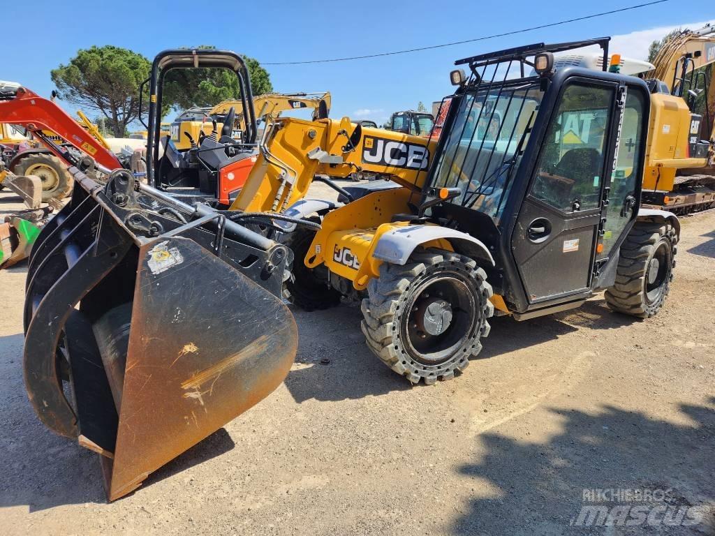 JCB 525-60 Teleskopski viličarji
