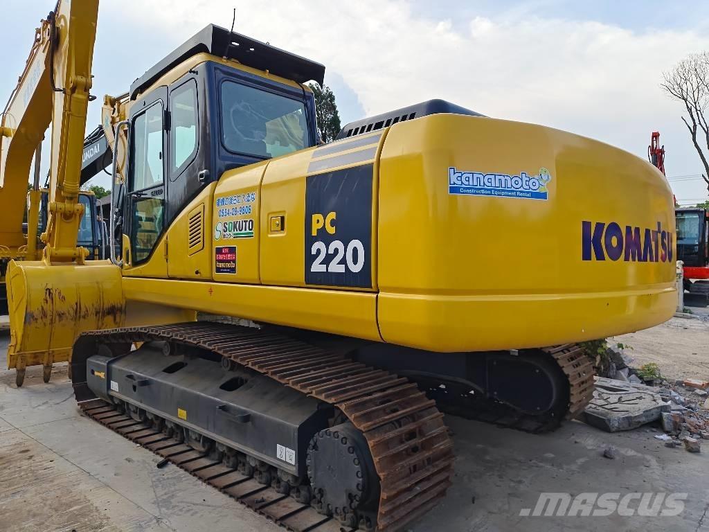 Komatsu PC 220-7 Bagri goseničarji