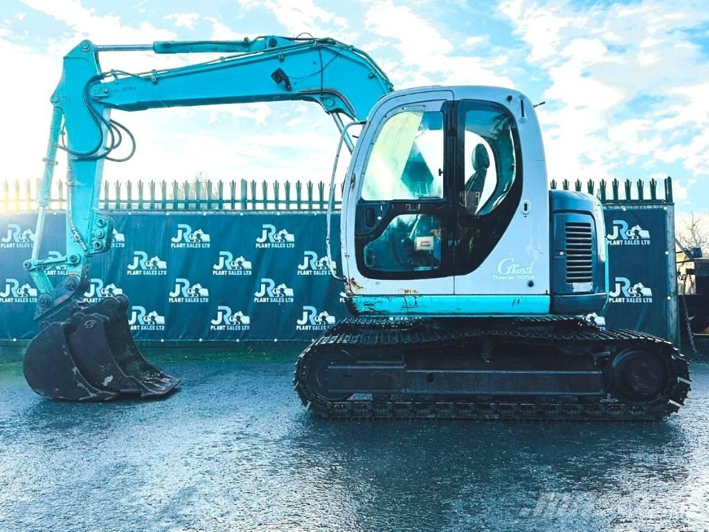 Kobelco SK 60 SR Mini bagri <7t