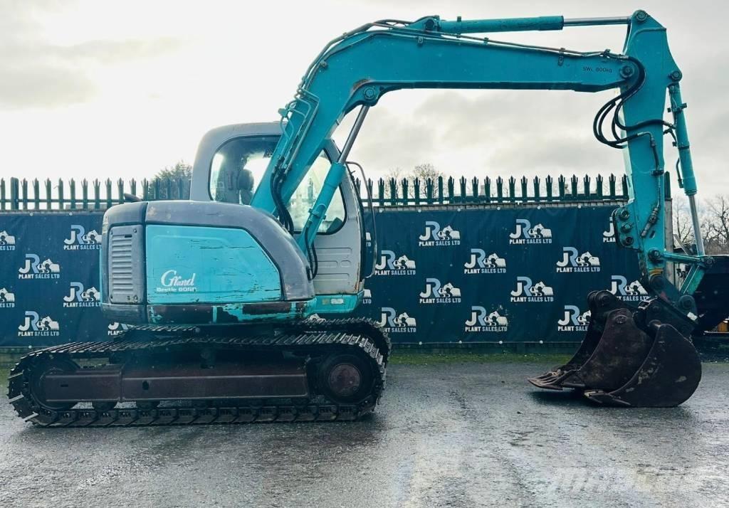 Kobelco SK 60 SR Mini bagri <7t