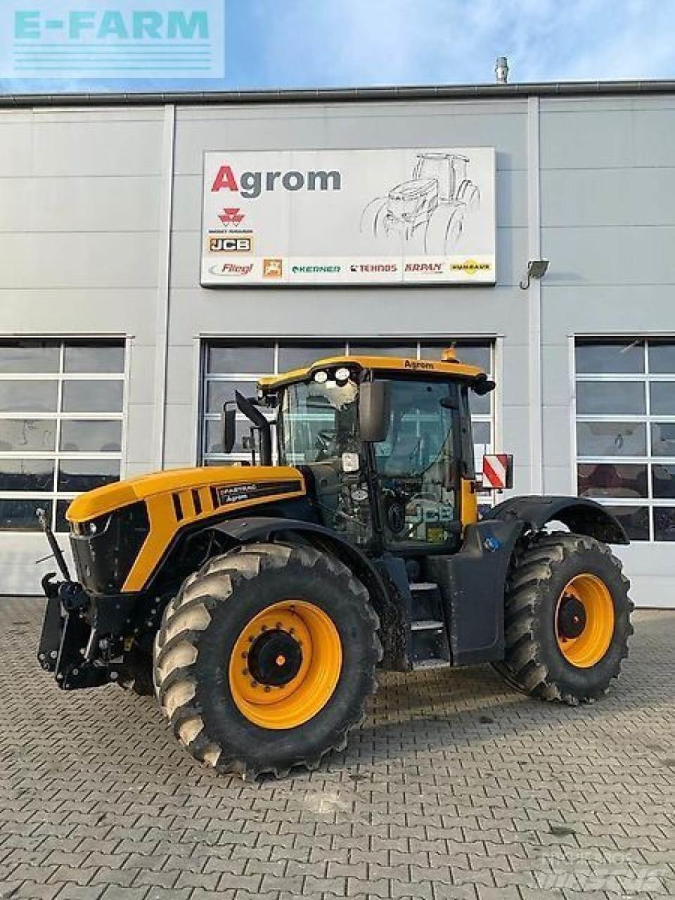 JCB 4220 fatsrac Traktorji