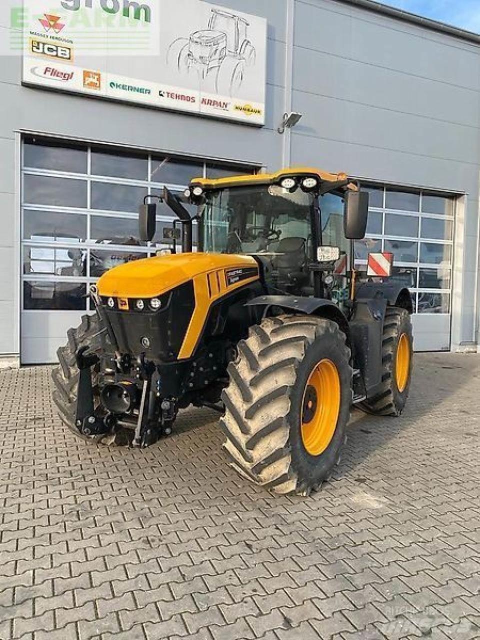 JCB 4220 fatsrac Traktorji