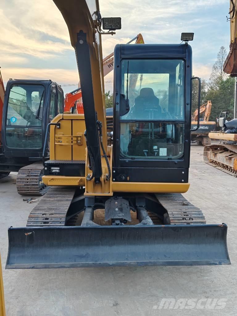 CAT 305.5 Mini bagri <7t