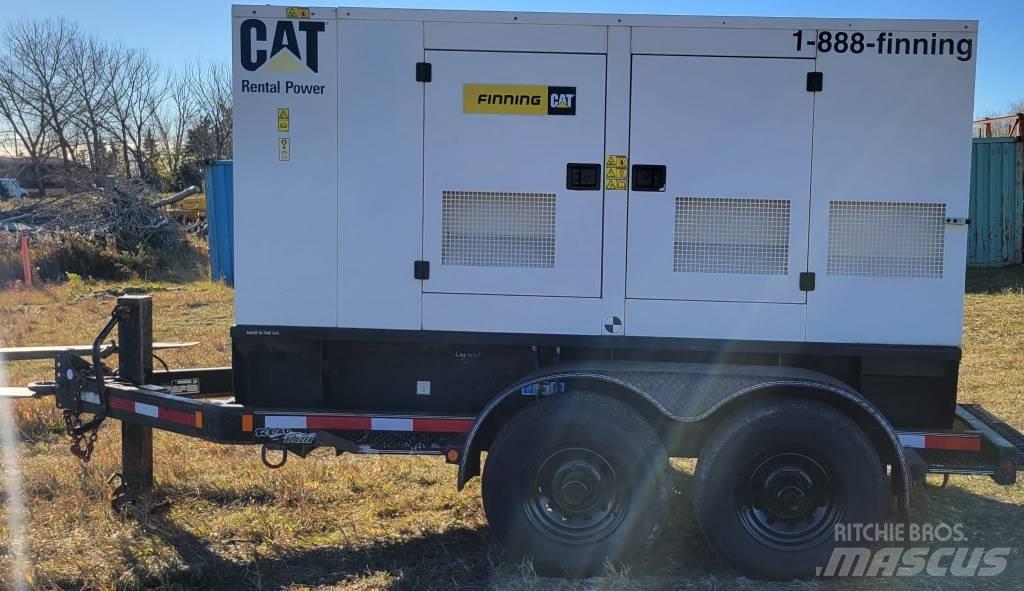 CAT XQ 80 Dizelski agregati