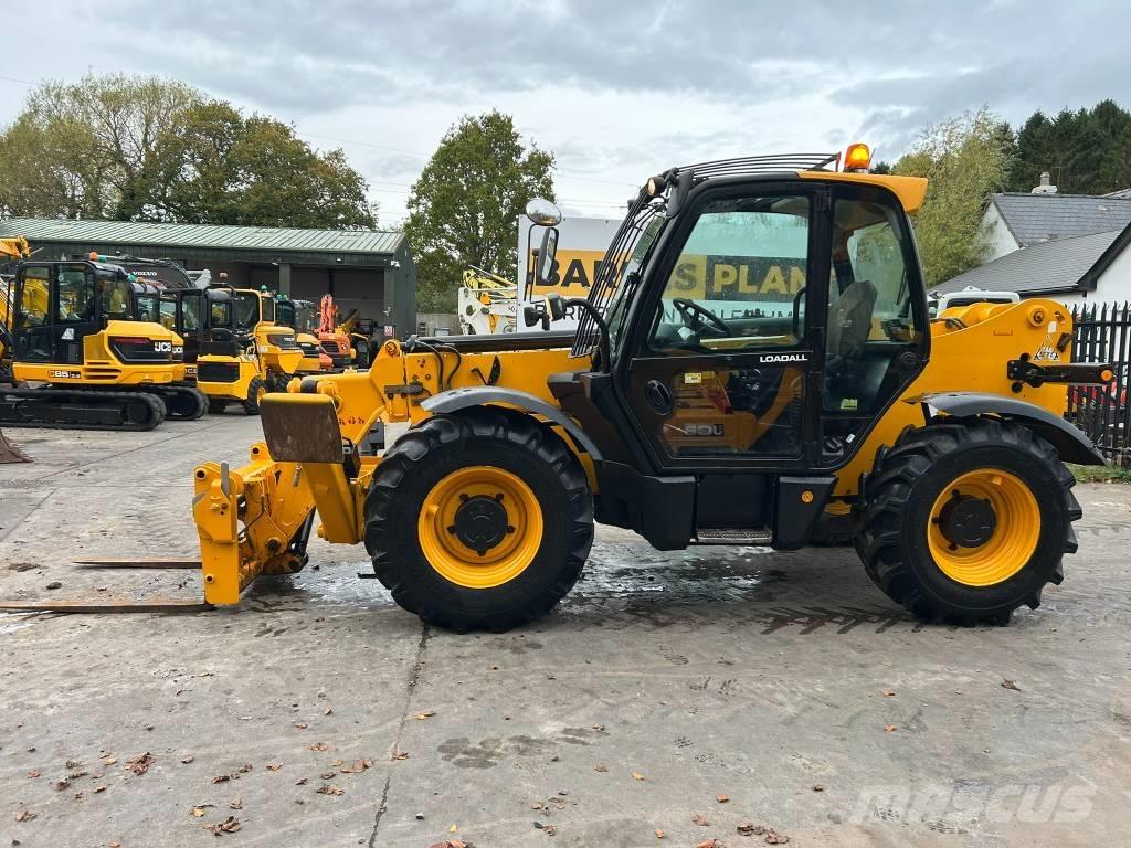JCB 533-105 Teleskopski viličarji