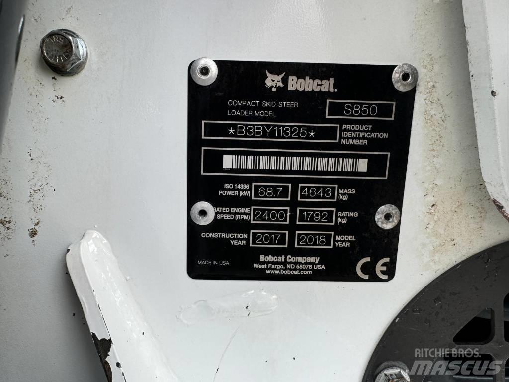 Bobcat S 850 Skid steer mini nakladalci