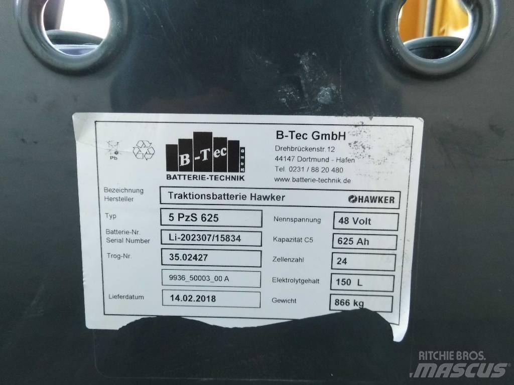 CAT EP 16 KT Električni viličarji