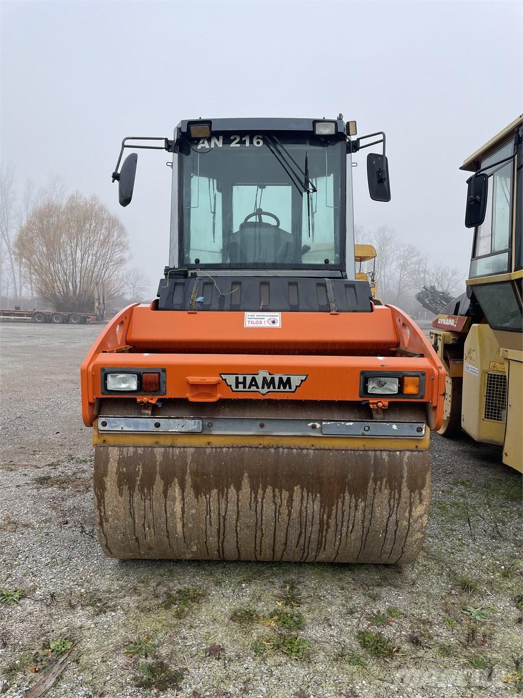 Hamm HD 90 Dvojni valjarji