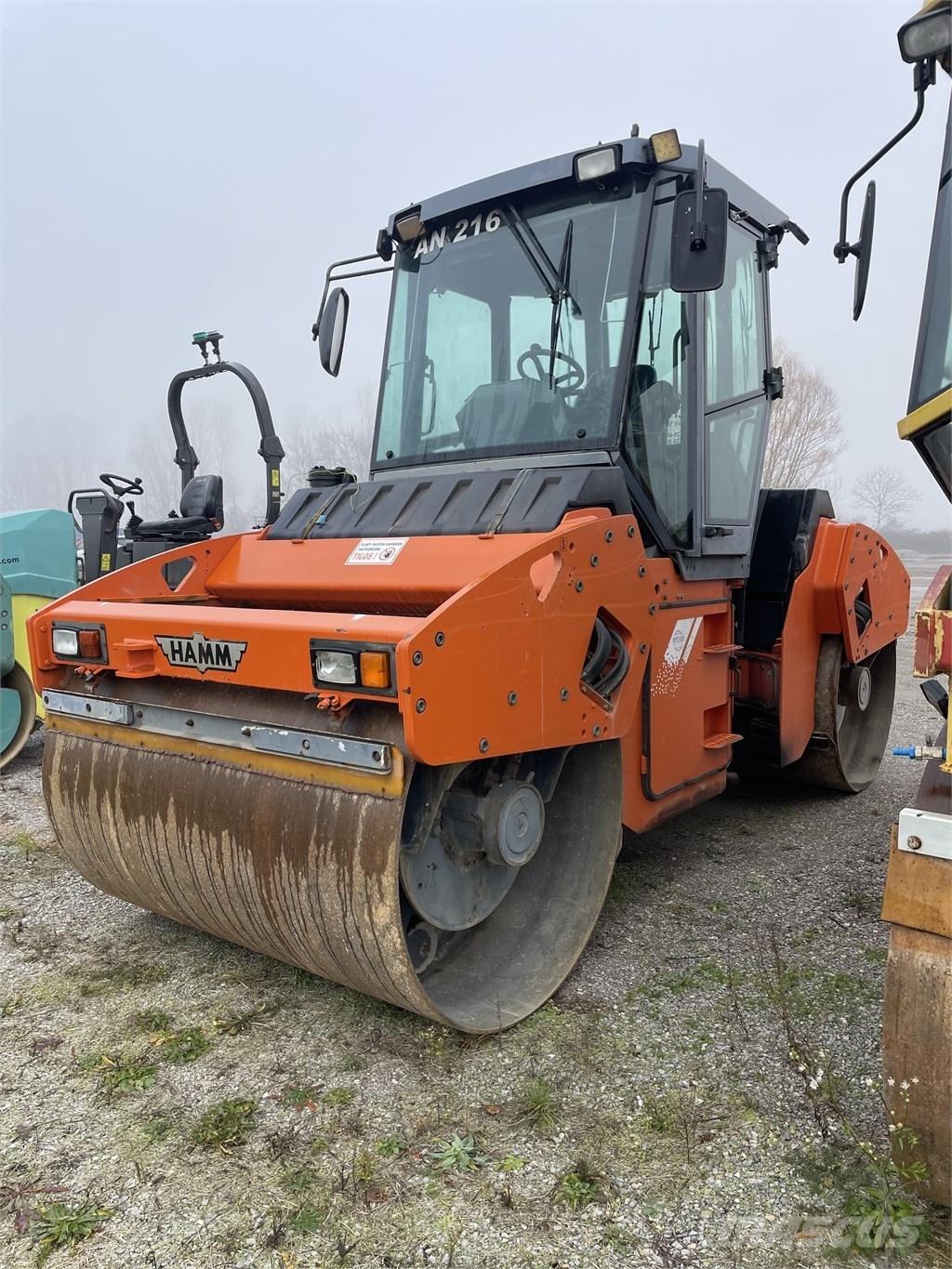 Hamm HD 90 Dvojni valjarji