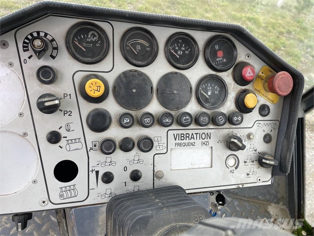 Hamm HD 90 Dvojni valjarji