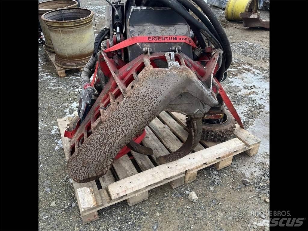 Waratah 758HD Glave za kombajne