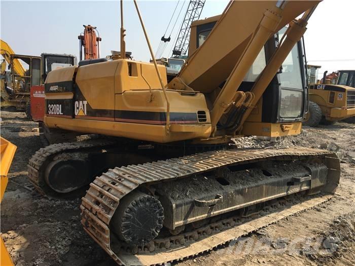 CAT 320 B L Bagri goseničarji