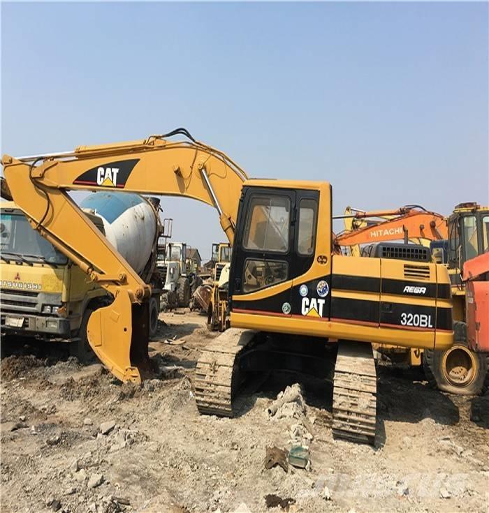 CAT 320 B L Bagri goseničarji